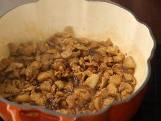 13、臊子肉,炒匀