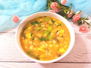 21、土豆疙瘩汤,软软绵绵的疙瘩，鲜美的汤汁，使这一碗疙瘩汤完美。