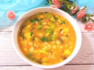 22、土豆疙瘩汤,成品图