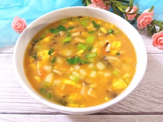 23、土豆疙瘩汤,成品图