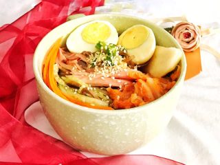 14、花样面条+中式荞麦冷面,来个美美的摆拍吧