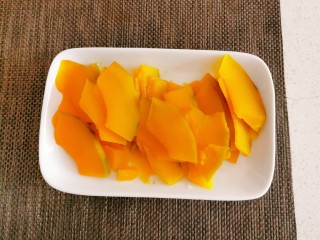 4、南瓜小圆子,蒸熟了