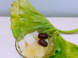 11、苹果雪梨汤,成品图