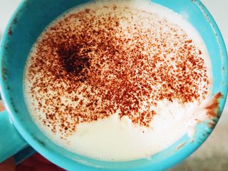 6、煮咖啡,大部分依个人口感加量，多做几次后就可以调出适合自己的口感。