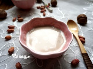 11、【花生核桃露】健脑益智的学生饮品,成品图