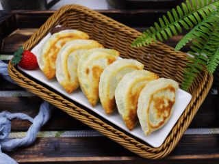 15、百吃不厌的韭菜盒子,成品一