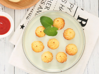 12、意式烤土豆泥塔,成果展示