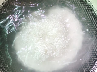 5、西米的完美煮法,大火烧开