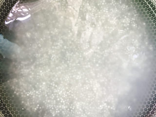 14、西米的完美煮法,将水倒掉