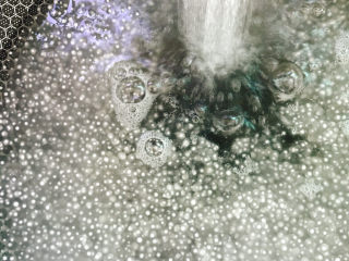 16、西米的完美煮法,重新加入清水（水一定要多）