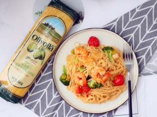 11、鲜虾意面,特别受欢迎