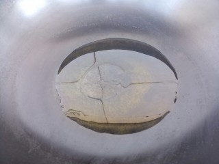 12、排骨焖饭,然后锅里热油