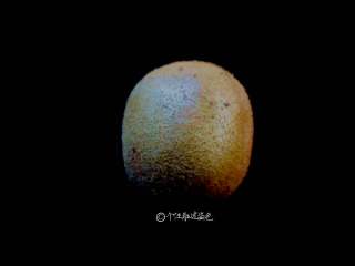 3、自制水果茶,猕猴桃一个