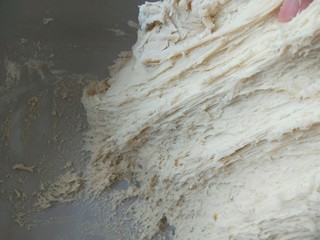 5、花样面食-鞭炮猪,醒发好的样子