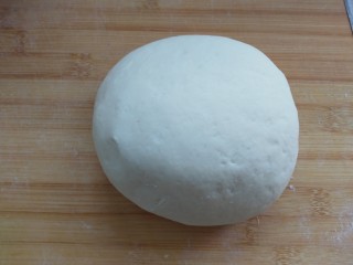 6、花样面食-鞭炮猪,揉匀排气