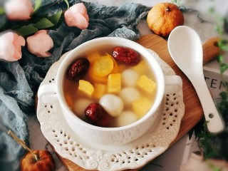 16、红薯圆子,非常美味的下午甜点