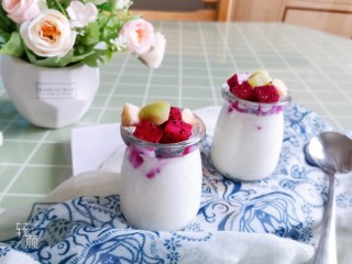 17、手工酸奶,成品图!