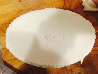 10、羊肉南瓜派,不要忘记皮上扎几个小孔用来出气哦!