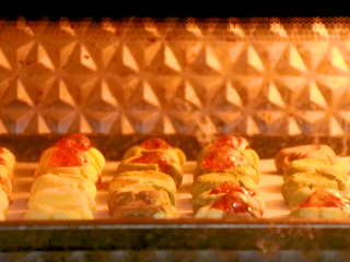 14、玛格丽特小饼干,烤箱160℃  15-20分钟