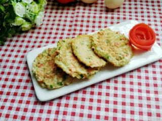 1、剩米饼,成品图来一张