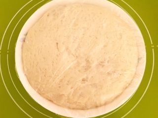 10、自制健康油条,第二天早上取出来的时候，发的好好滴