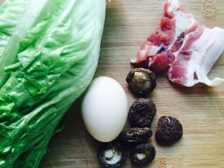 2、长寿面&生日面,食材合影