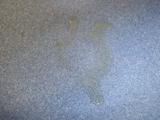 11、低脂营养减肥—双米杂蔬炒饭,锅内加入少许橄榄油。