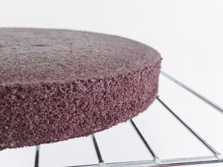 24、超松软黑米糕,脱模成功 