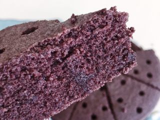 28、超松软黑米糕,是不是超松软的