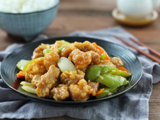 18、溜肉段,成品图