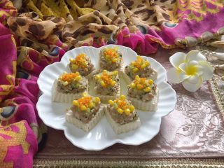 16、吃豆腐~肉末蒸豆腐,成品图,美美哒!