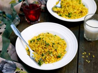 7、香甜米饭+黄金炒饭,13.好了，现在请你享用吧！