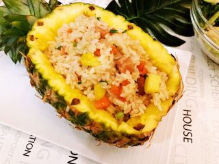 19、泰式菠萝饭,成品图!