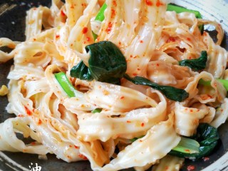 20、陕西油泼面,嘹咋咧！