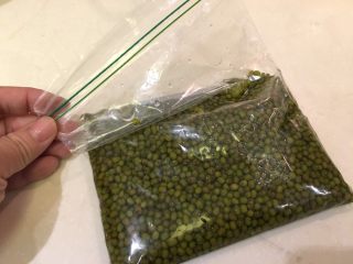 5、清凉一下绿豆汤,密封好