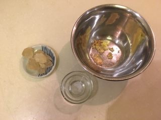 12、清凉一下绿豆汤,冰糖、盐、姜泥