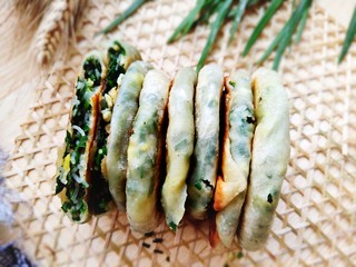 18、不擀皮~皮薄馅大~韭菜馅饼,快赶紧试试吧!敏茹意精品厨娘原创作品