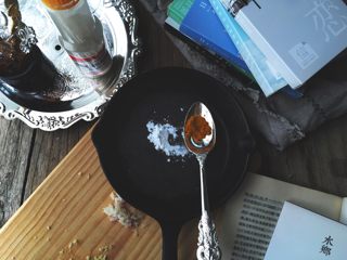 9、简单无油的 焗咖喱肉丸,半勺咖喱粉