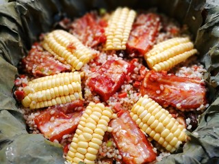 29、荷香糯米排骨,                    玉米