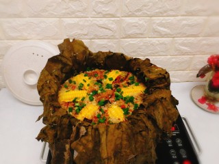 37、荷香糯米排骨,成品图