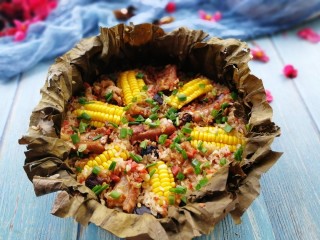 39、荷香糯米排骨,成品图