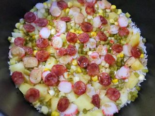 20、超满足便当（21）,再把盖子关上焖个几分钟