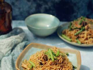 21、蒸卤面,而且面条不会黏连。