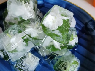 8、茉莉花冰,非常漂亮。
