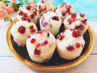 19、蔓越莓米糕,成品图