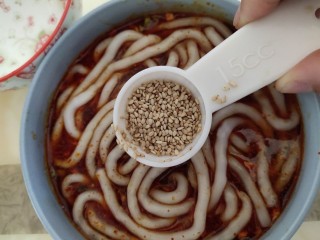 13、酸辣土豆粉,一勺芝麻