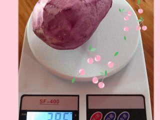 1、自制夏季丸丸糖水????, 1-洗净削皮。