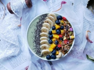 18、芒果思慕雪,牛油果思慕雪。这都是之前做过的。我个人非常喜欢这样吃。