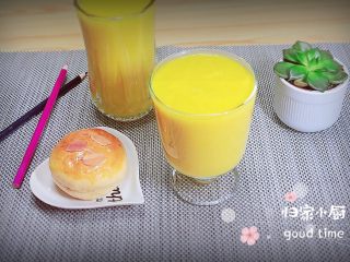 9、香甜南瓜玉米汁,一杯香香甜甜的玉米汁就可以喝啦！