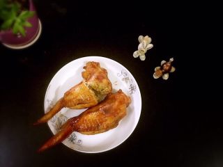 22、鸡翅包饭,鸡翅包饭做好了！